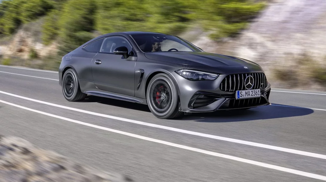 Αυτή είναι η νέα Mercedes-AMG CLE 53 με 443 ίππους