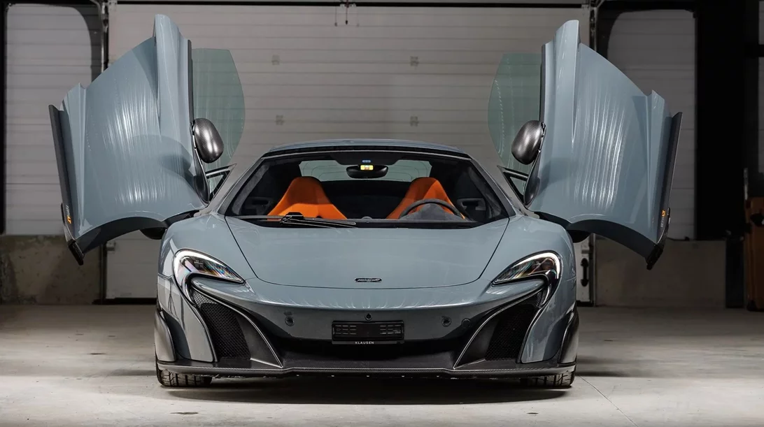 O Sebastien Loeb πουλάει μια σπάνια McLaren 675 LT