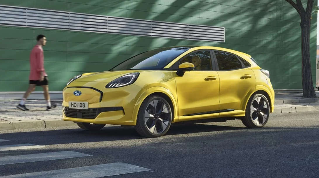 Δείτε το νέο Ford Puma Gen-E: Το best seller της Ford γίνεται ηλεκτρικό-τιμή στην Ελλάδα