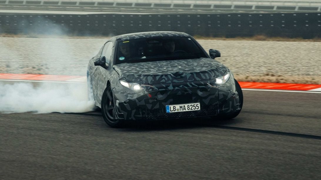 Πρώτες εικόνες της ηλεκτρικής AMG Coupe των 1.000 ίππων