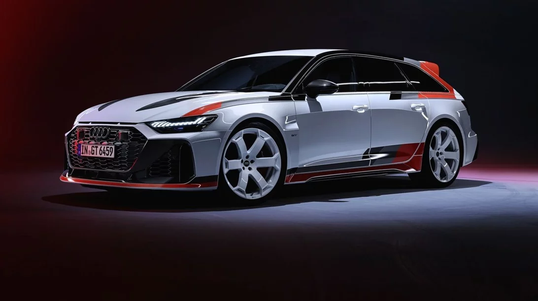 Υποδεχθείτε το Audi RS6 Avant GT: Είναι πανίσχυρο και συλλεκτικό (εικόνες)
