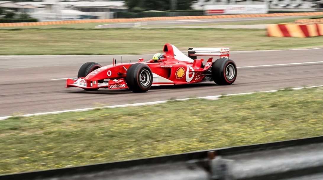 Τιμή ρεκόρ η Ferrari F2003-GA του Michael Schumacher