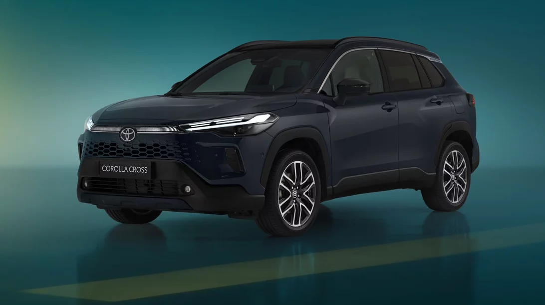 Αυτό είναι το νέο Toyota Corolla Cross-πότε έρχεται και η μεγάλη έκπληξη (εικόνες)