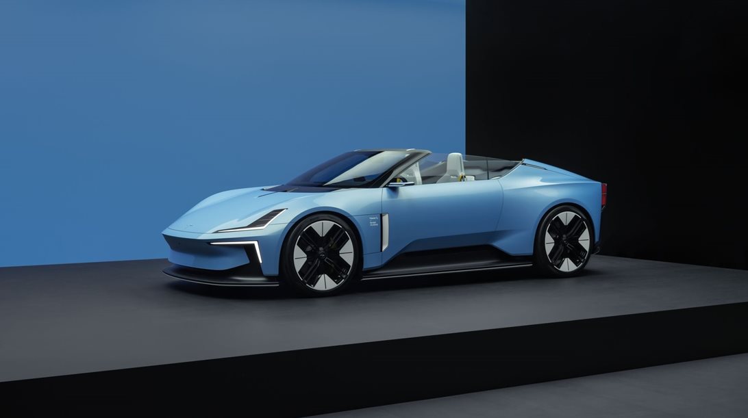 H Polestar ανακοίνωσε το Polestar 6 για το 2026