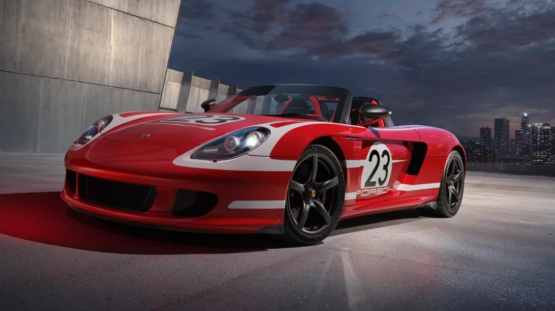 Μια μοναδική Porsche Carrera GT εμπνευσμένη από τη θρυλική 917