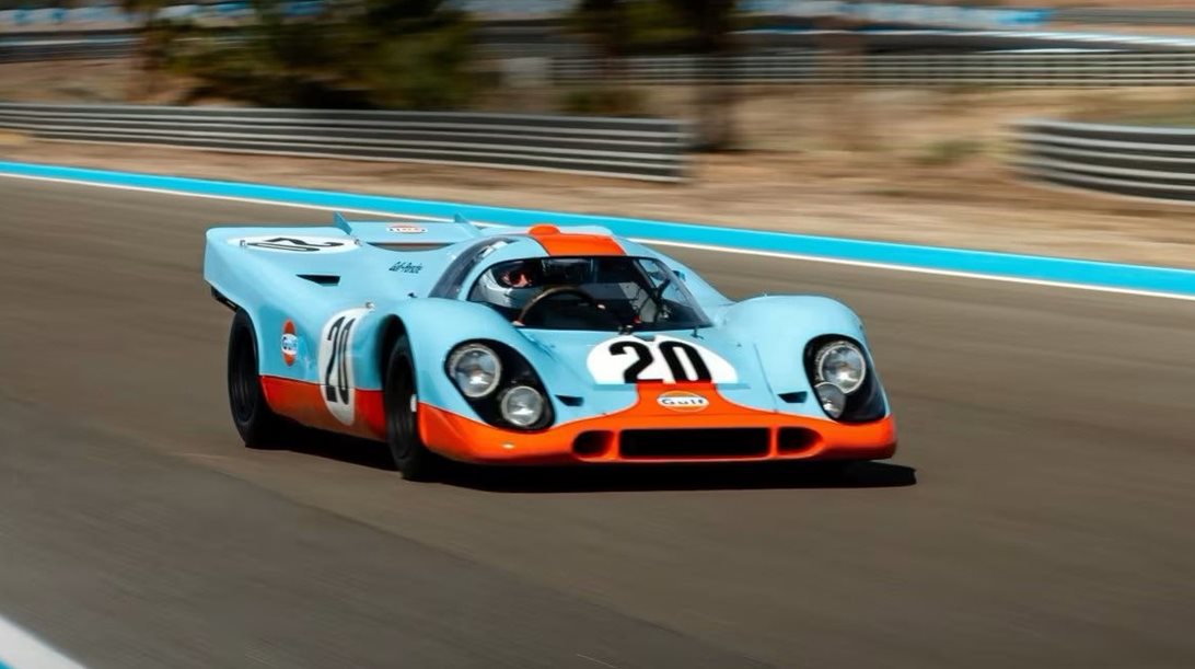Στο σφυρί βγαίνει η θρυλική Porsche 917K της ταινίας "Le Mans"