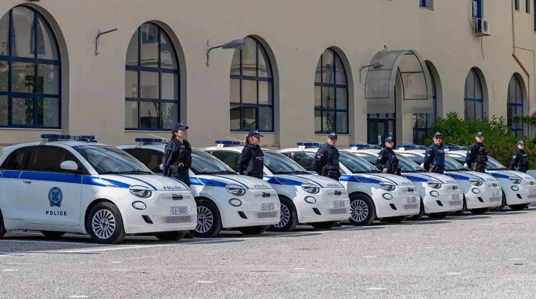 Η Ελληνική Αστυνομία πήρε περιπολικά 300 ίππων