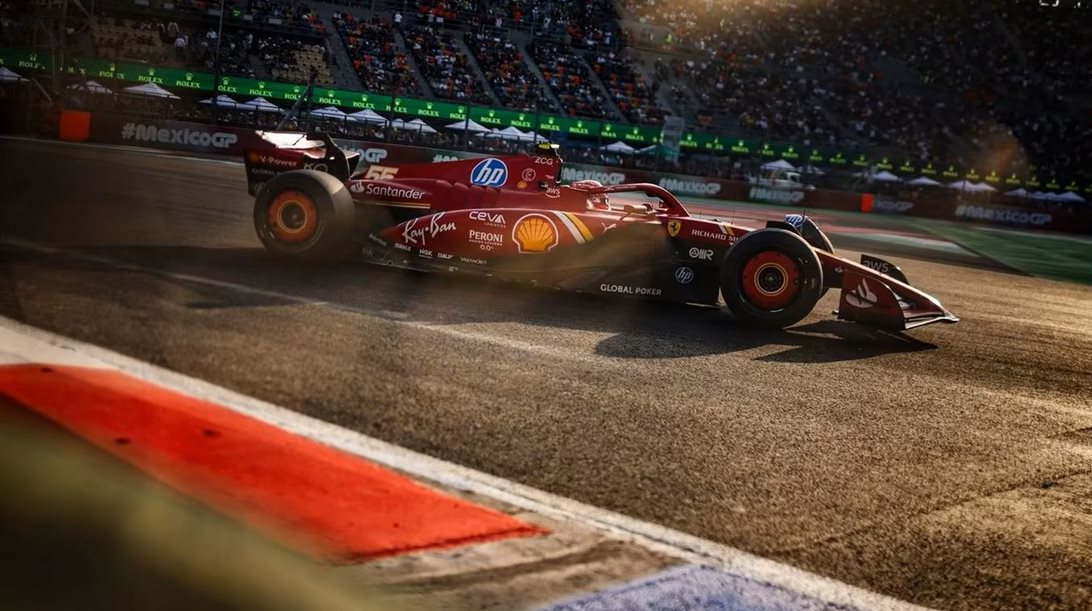 F1 GP Μεξικού: Απίστευτη pole position για Carlos Sainz