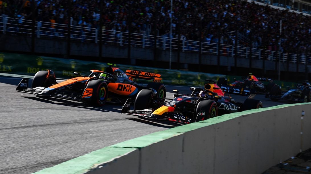 F1 Sprint Βραζιλία: Εύκολη νίκη για τον Max Verstappen