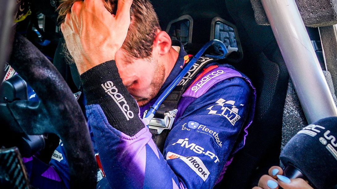 ΕΚΟ Ράλλυ Ακρόπολις 2025: Οδηγός έπαθε θερμοπληξία και εγκατέλειψε