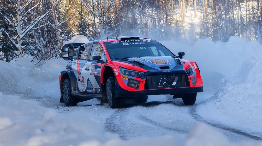 WRC Ράλι Σουηδίας: Νίκη Lappi με Hyundai και περίεργο ρεκόρ