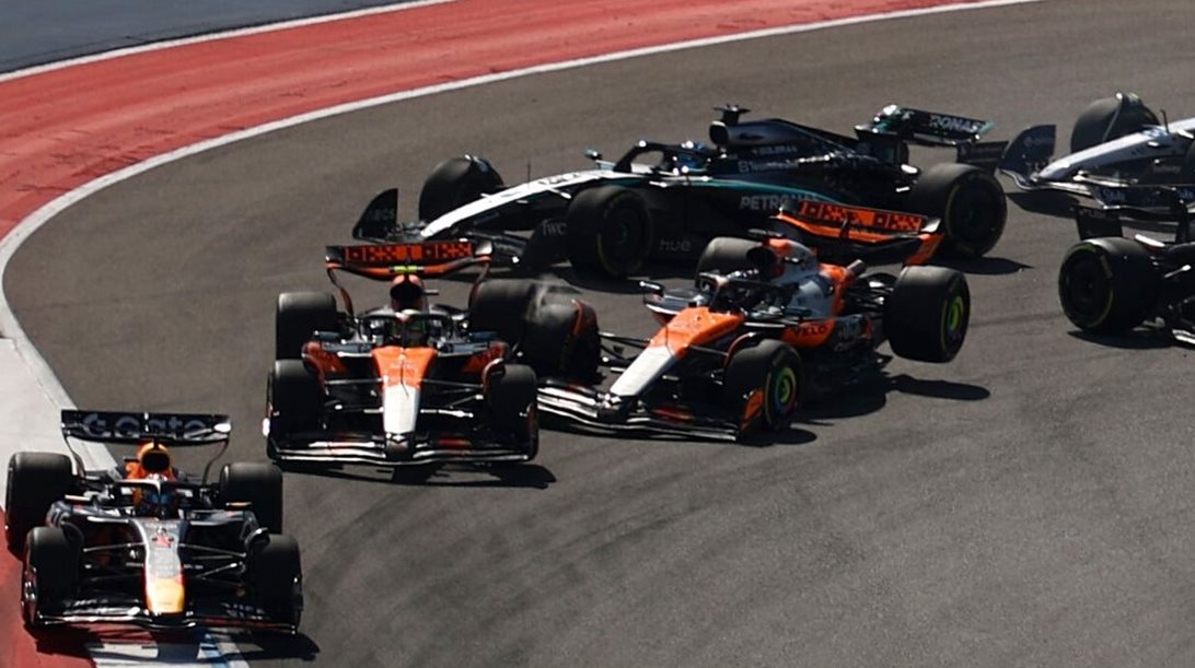 F1 GP ΗΠΑ Sprint: Με αυτή την McLaren ο Verstappen πάει για τίτλο