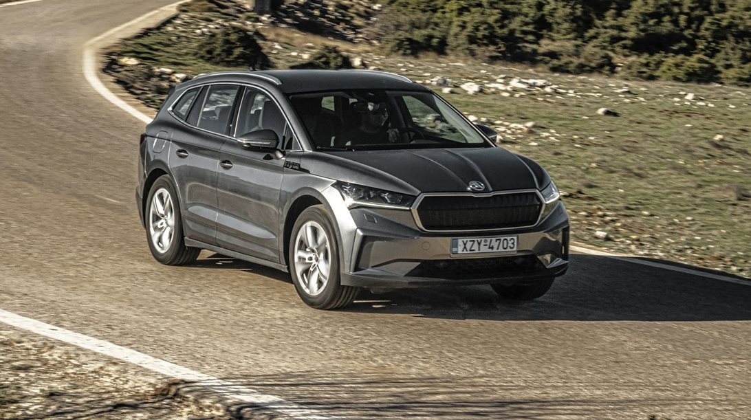 Δοκιμή Skoda Enyaq iV80: Μεγάλο δρόμο θα διαβείς
