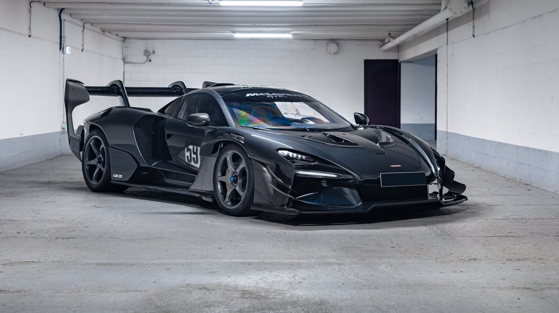 Πωλείται η μοναδική McLaren Senna GTR "LM 25"-η πρώτη εκτίμηση