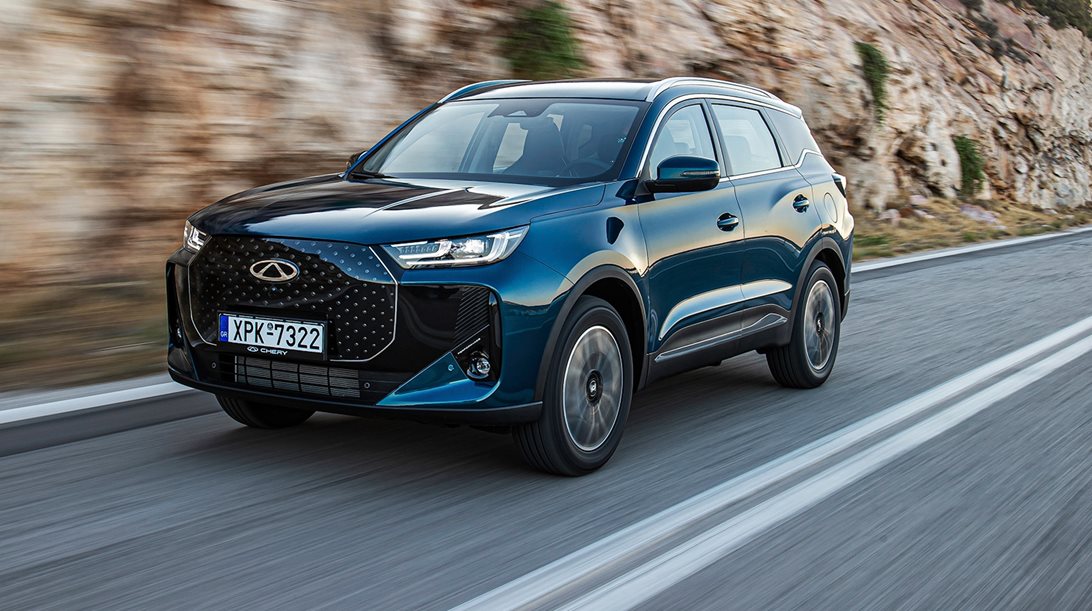 Η Chery έρχεται στην Ελλάδα με δύο νέα SUV