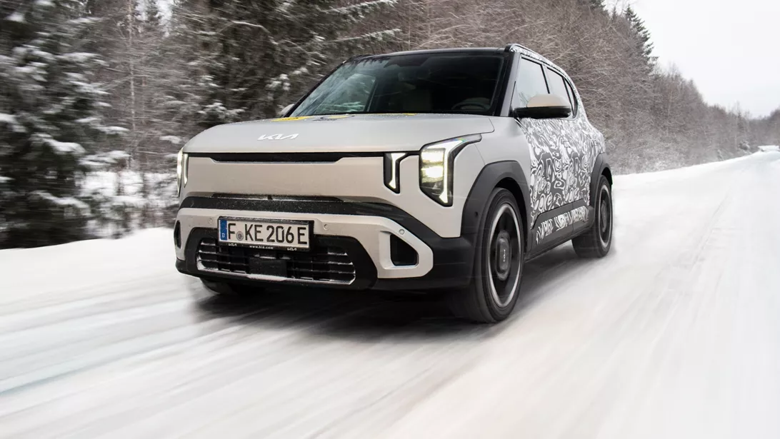 Δείτε πόσα χιλιόμετρα αυτονομίας έβγαλε το Kia EV2 σε ακραίες θερμοκρασίες