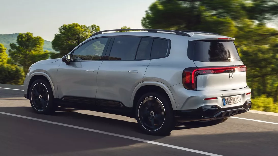 Αυτή είναι η νέα Mercedes GLB και είναι αμιγώς ηλεκτρική