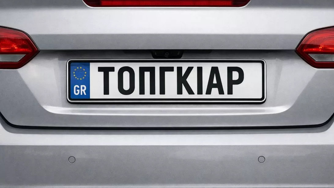 Έρχονται προσωποποιημένες πινακίδες στην Ελλάδα-Τι θα μπορούν να γράφουν