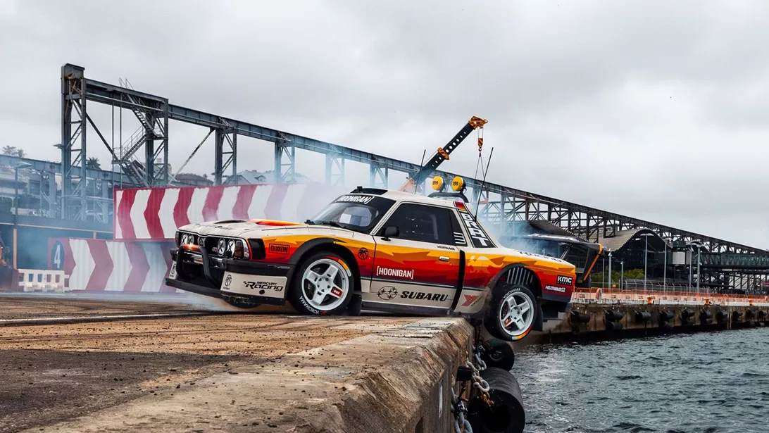 Ο Travis Pastrana αποχαιρετά τη Gymkhana με ένα υπερθέαμα στην Αυστραλία (video)