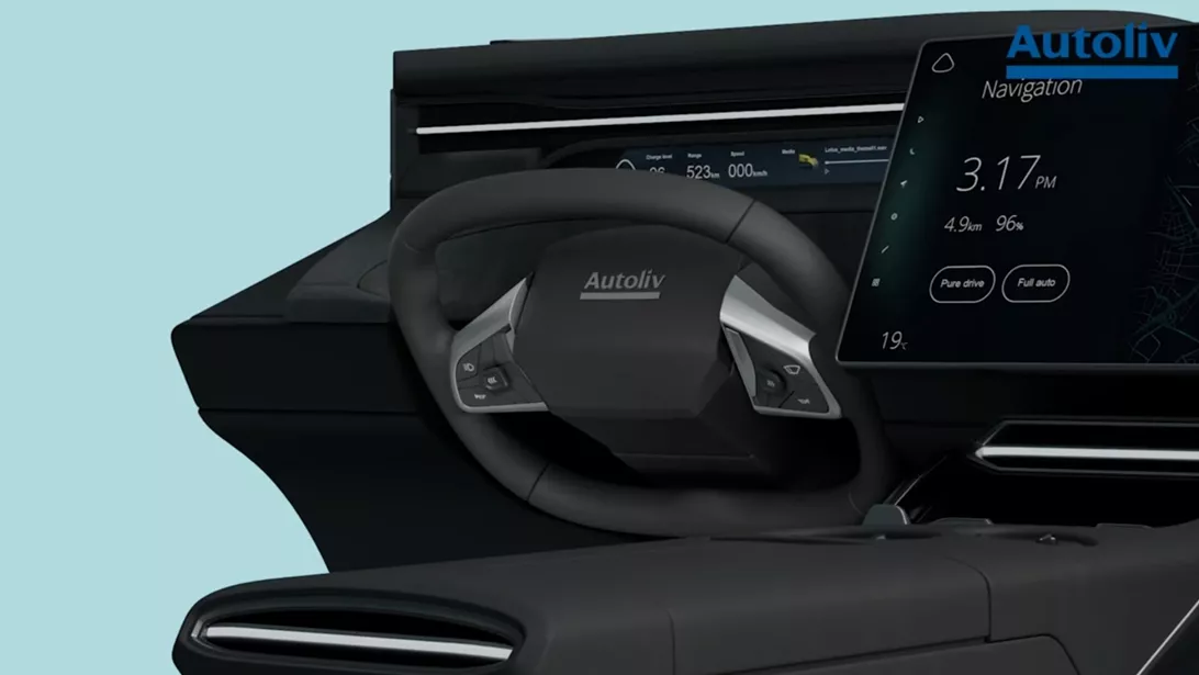 Αυτό είναι το τιμόνι που εξαφανίζεται όταν δεν το χρειάζεσαι (video)