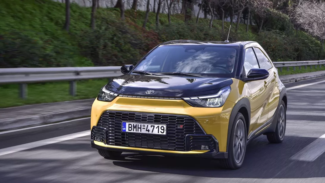 Toyota Aygo X Hybrid: Δοκιμάζουμε το πρώτο πραγματικά υβριδικό αυτοκίνητο πόλης