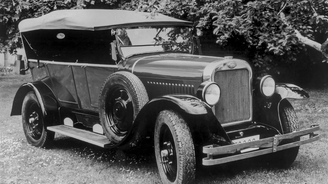 Opel 10/45: Το πρώτο Opel με φρένα και στους 4 τροχούς