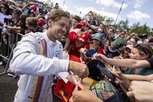 F1: Γέμισε η πίστα σαύρες και σταμάτησαν οι δοκιμές (video) - εικόνα 3