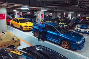 Σε απίστευτη τιμή πουλήθηκε το Subaru Impreza 22B STi του Colin McRae - εικόνα 2