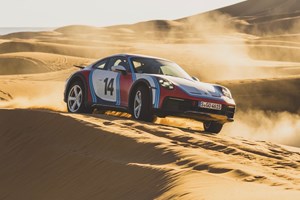 H Porsche 911 Dakar "κόβει δρόμο" στο Nurburgring - εικόνα 5