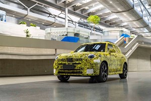 Πρώτες εικόνες του νέου Mini Countryman-θα είναι μόνο ηλεκτρικό - εικόνα 3