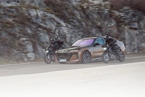 Διέρρευσε φωτογραφία της BMW i5 πριν την παρουσίαση (εικόνα) - εικόνα 2