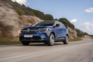 To νέο Renault Rafale είναι ένα coupe SUV 300 ίππων - εικόνα 1