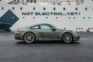 Επετειακή Porsche 911 για τα 50 χρόνια της turbo - εικόνα 1