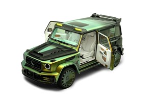 Πόσοι επιβάτες μπορούν να χωρέσουν σε μια G-Class; - εικόνα 1