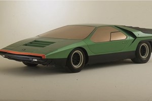 Lancia Stratos Zero: Η αυθεντική Stratos - εικόνα 13