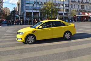 Κάποιος ξέχασε μια σόμπα μέσα σε ταξί της FREENOW - εικόνα 2