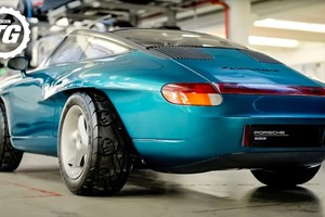 Η ηλεκτρική Porsche Cayenne ξεκίνησε δοκιμές και υπάρχουν φωτογραφίες - εικόνα 5