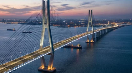 Η γέφυρα "θαύμα" της μηχανικής με το μοναδικό ρεκόρ