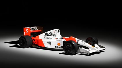 Πωλείται το πιο ιστορικό μονοθέσιο του Ayrton Senna