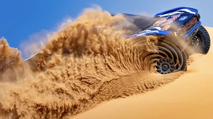 Η καλύτερη φωτογραφία motorsport είναι από το Ντακάρ 2026-πρωταγωνιστές η άμμος και το Ford Raptor