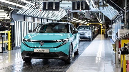Πώς φτιάχνεται το νέο Nissan Leaf-video μέσα από το εργοστάσιο
