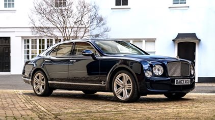 Στο σφυρί η Bentley Mulsanne του βασιλιά Κάρολου