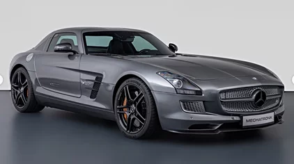 Αυτή η σπάνια Mercedes-AMG έδειξε το δρόμο για τα ηλεκτρικά supercars το 2013