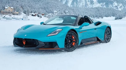 Αυτή είναι η πανέμορφη ειδική έκδοση της Maserati MCPura που έκλεψε την παράσταση στο St. Moritz