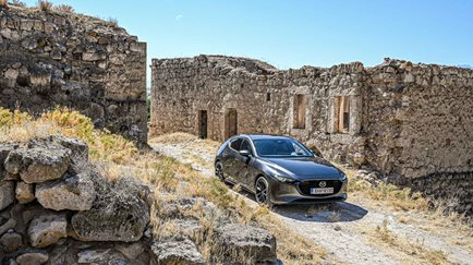 Ταξιδιωτικό στην άγνωστη Καππαδοκία με αυτοκίνητο