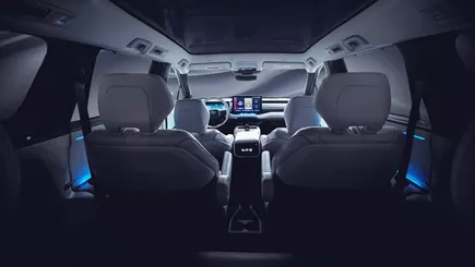 Toyota: Πώς θα είναι το εσωτερικό στο νέο ηλεκτρικό επταθέσιο SUV που ετοιμάζει