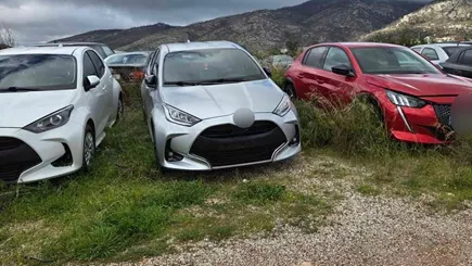 Έκλεβαν και πωλούσαν αυτοκίνητα ως μεταχειρισμένα-Πώς δρούσε συμμορία με λεία πάνω από 1,5 εκατ.