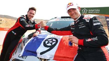 WRC: Ο Sebastien Ogier πήρε ιστορικό τίτλο με Toyota Yaris