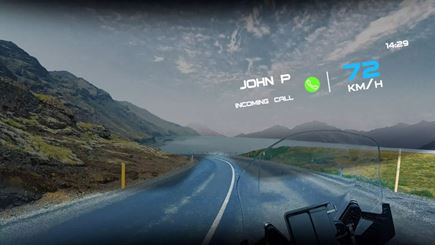 Η Shoei παρουσίασε κράνος βγαλμένο μέσα από ταινίες επιστημονικής φαντασίας (video)