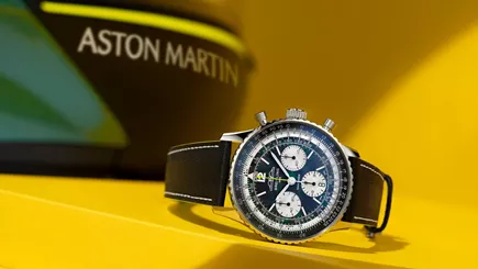 Aston Martin και Breitling ενώνουν δυνάμεις σε δρόμο και F1 (video)